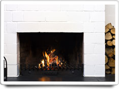 fireplace wood burning care