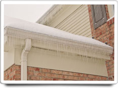 roof gutters care