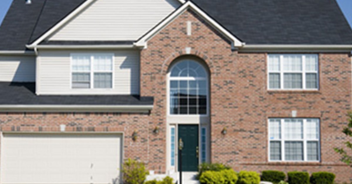 image of brick siding