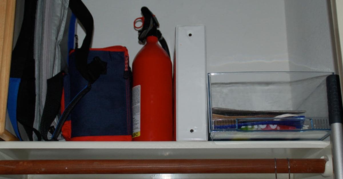 image of fire extinguishers