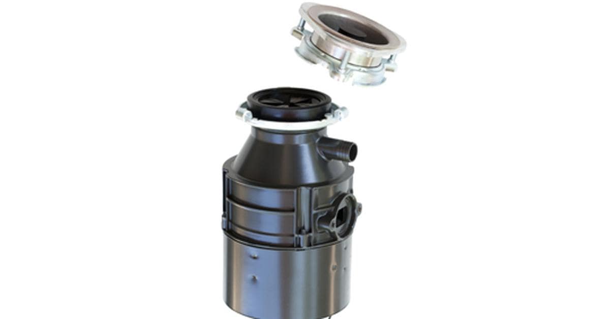 image of garbage disposal
