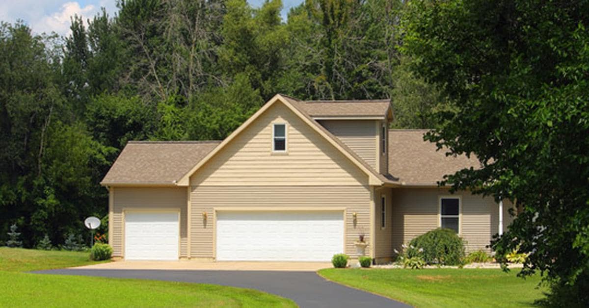 image of driveway