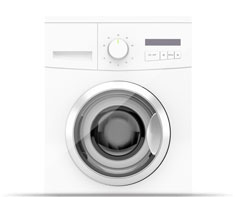 image of clothes dryer  (gas)