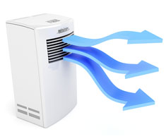 image of dehumidifier