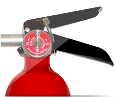 image of fire extinguishers