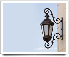 image of outdoor lighting