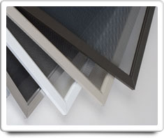 image of window screens