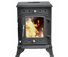 image of wood stove